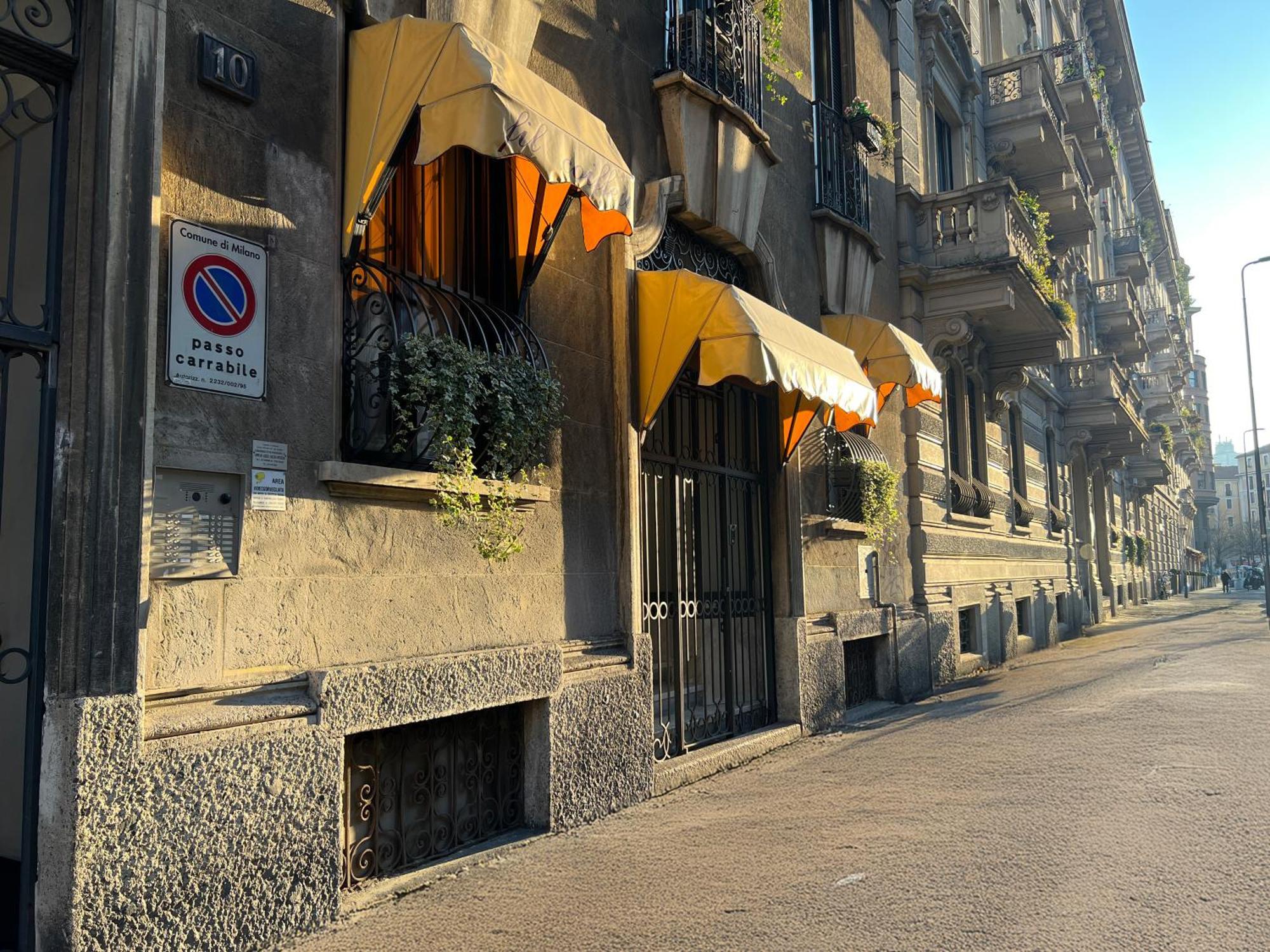 Mercadante Suite Central City Milaan Buitenkant foto